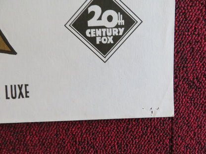 APACHE RIFLES DANISH POSTER ROLLED AUDIE MURPHY MICHAEL DANTE 1965 Rendezvous Cinema Movie posters