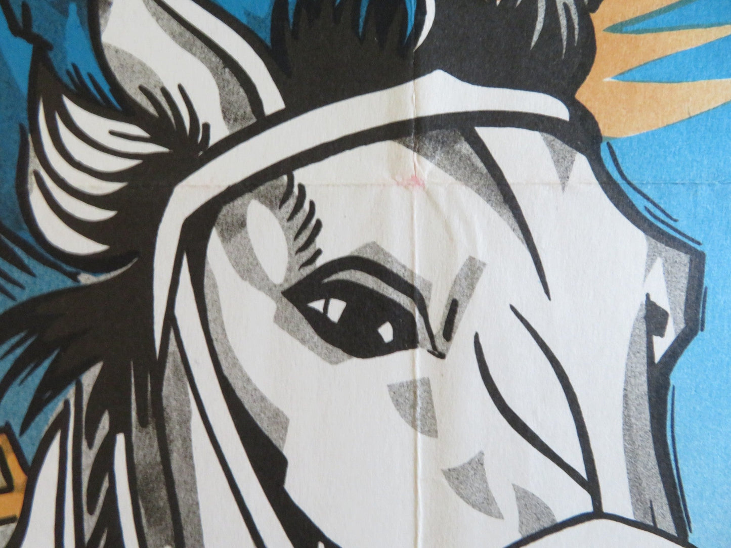 APACHE RIFLES DANISH POSTER ROLLED AUDIE MURPHY MICHAEL DANTE 1965 Rendezvous Cinema Movie posters