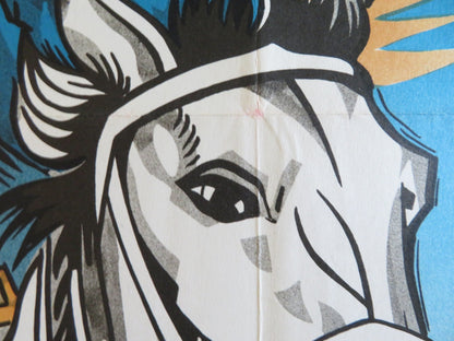 APACHE RIFLES DANISH POSTER ROLLED AUDIE MURPHY MICHAEL DANTE 1965 Rendezvous Cinema Movie posters