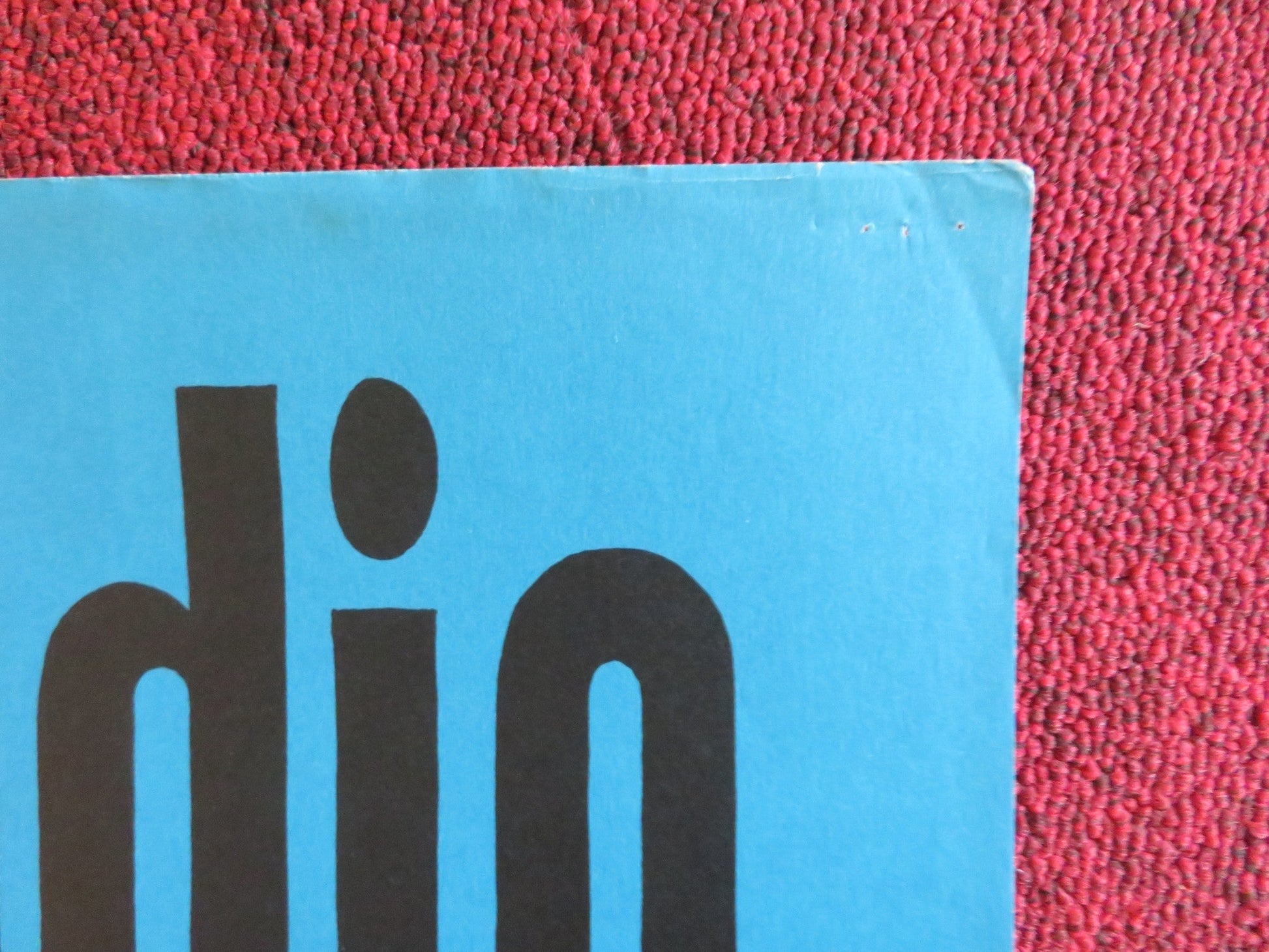 APACHE RIFLES DANISH POSTER ROLLED AUDIE MURPHY MICHAEL DANTE 1965 Rendezvous Cinema Movie posters