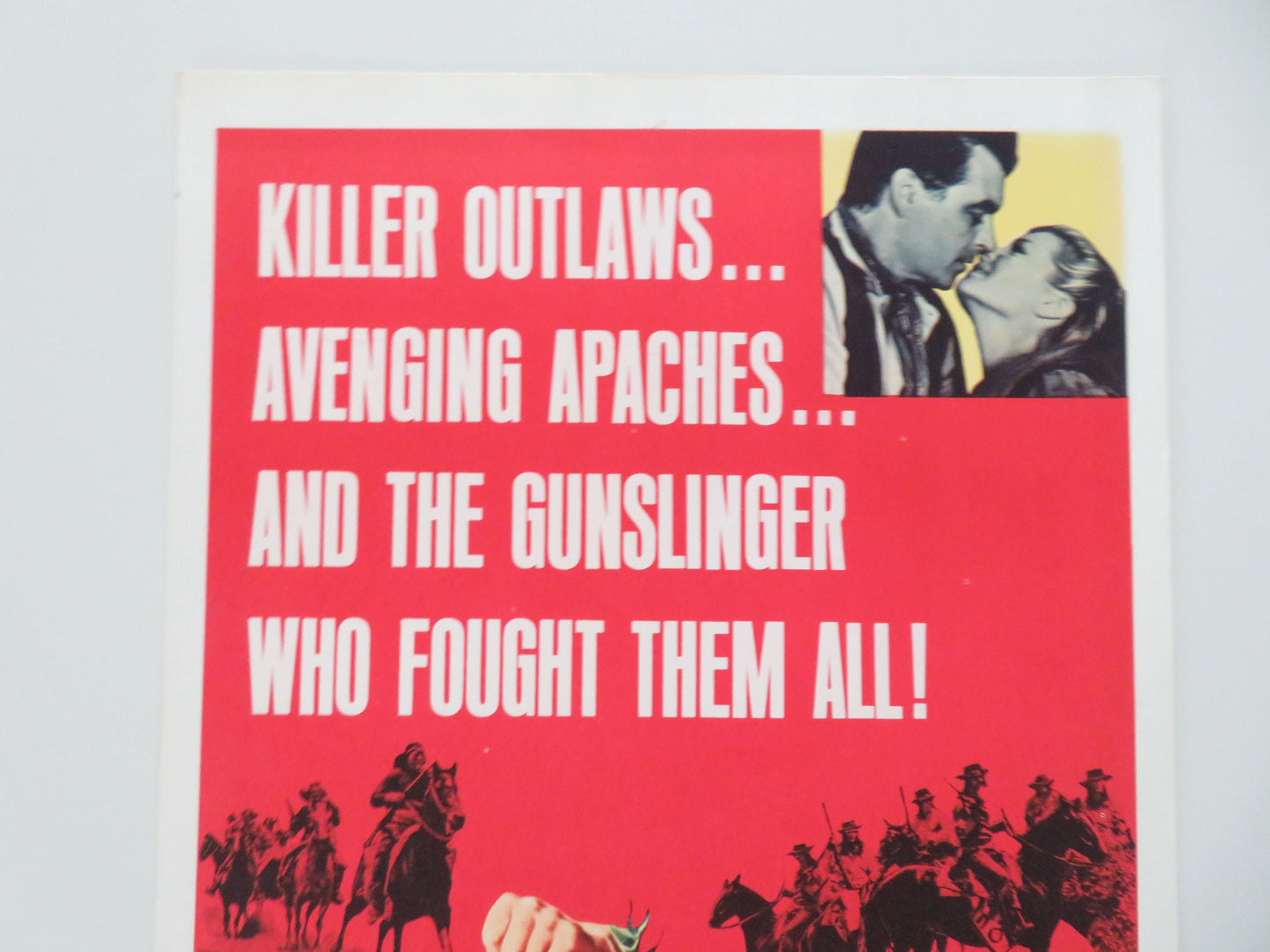Apache Uprising US Insert Poster Rory Calhoun Corinne Calvet 1966 Movie posters