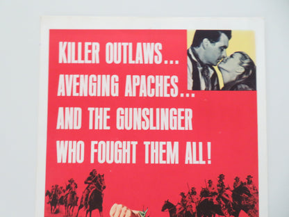 Apache Uprising US Insert Poster Rory Calhoun Corinne Calvet 1966 Movie posters