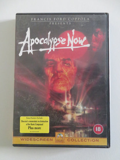 APOCALYPSE NOW - B (DVD) MARLON BRANDO MARTIN SHEEN 1979 REGION 2 Movie posters
