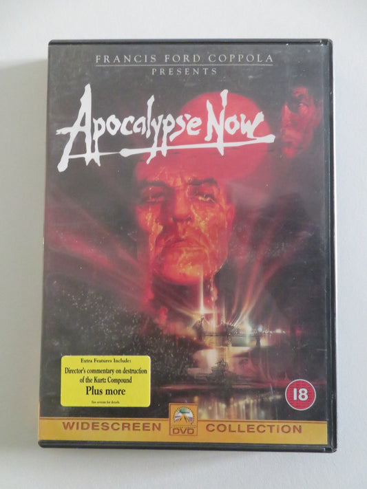 APOCALYPSE NOW - B (DVD) MARLON BRANDO MARTIN SHEEN 1979 REGION 2 Movie posters