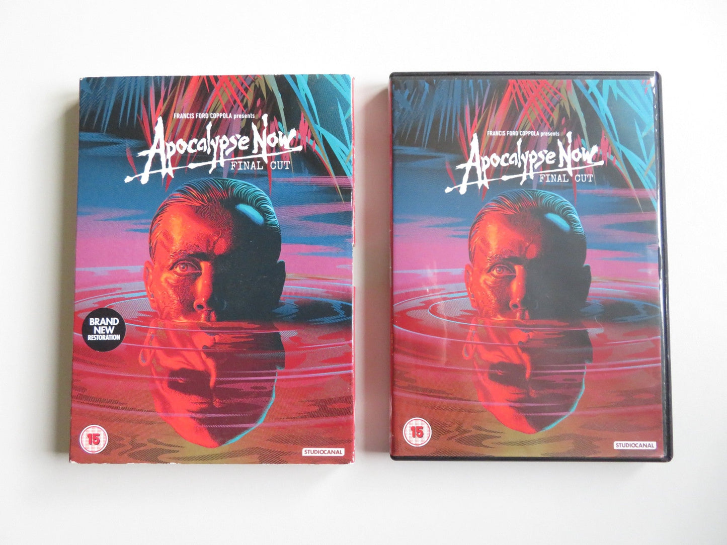 APOCALYPSE NOW - FINAL CUT (DVD) MARTIN SHEEN MARLON BRANDO 1979 REGION 2 - Rendezvous Cinema