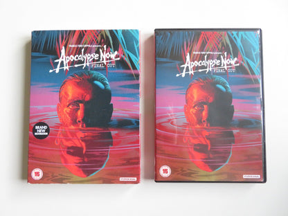 APOCALYPSE NOW - FINAL CUT (DVD) MARTIN SHEEN MARLON BRANDO 1979 REGION 2 - Rendezvous Cinema