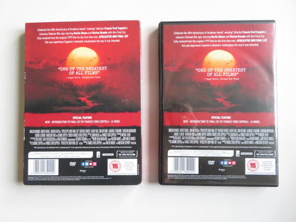 APOCALYPSE NOW - FINAL CUT (DVD) MARTIN SHEEN MARLON BRANDO 1979 REGION 2 - Rendezvous Cinema
