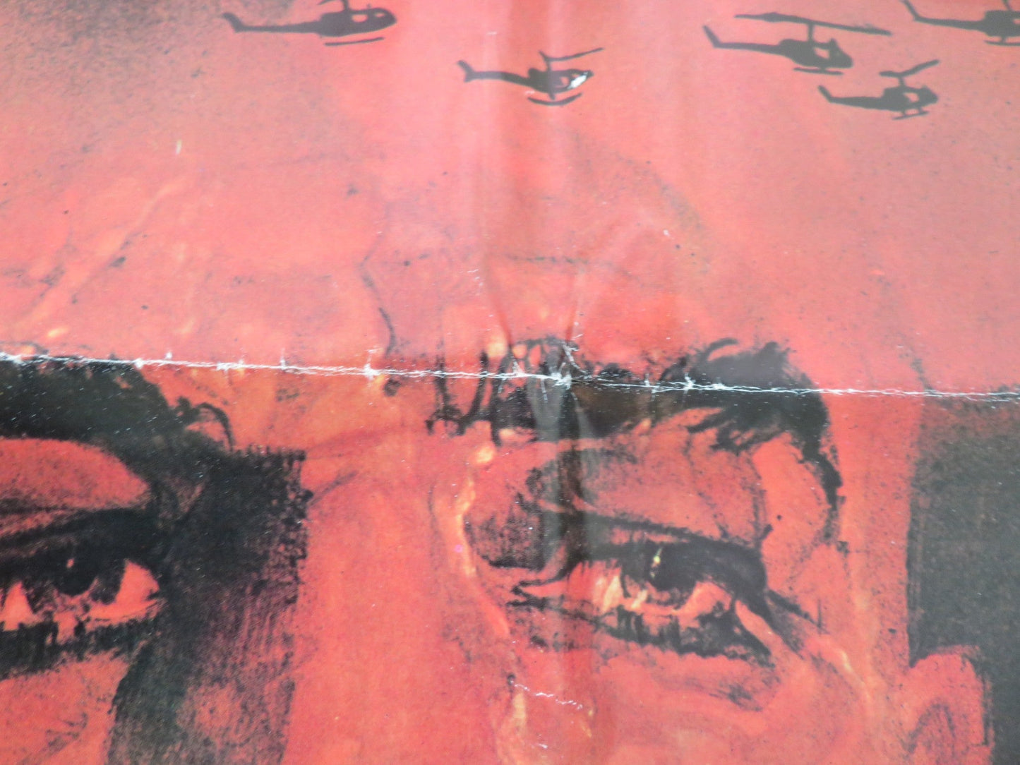 Apocalypse Now Lebanese Poster Folded Marlon Brando Martin Sheen 1979 Movie posters