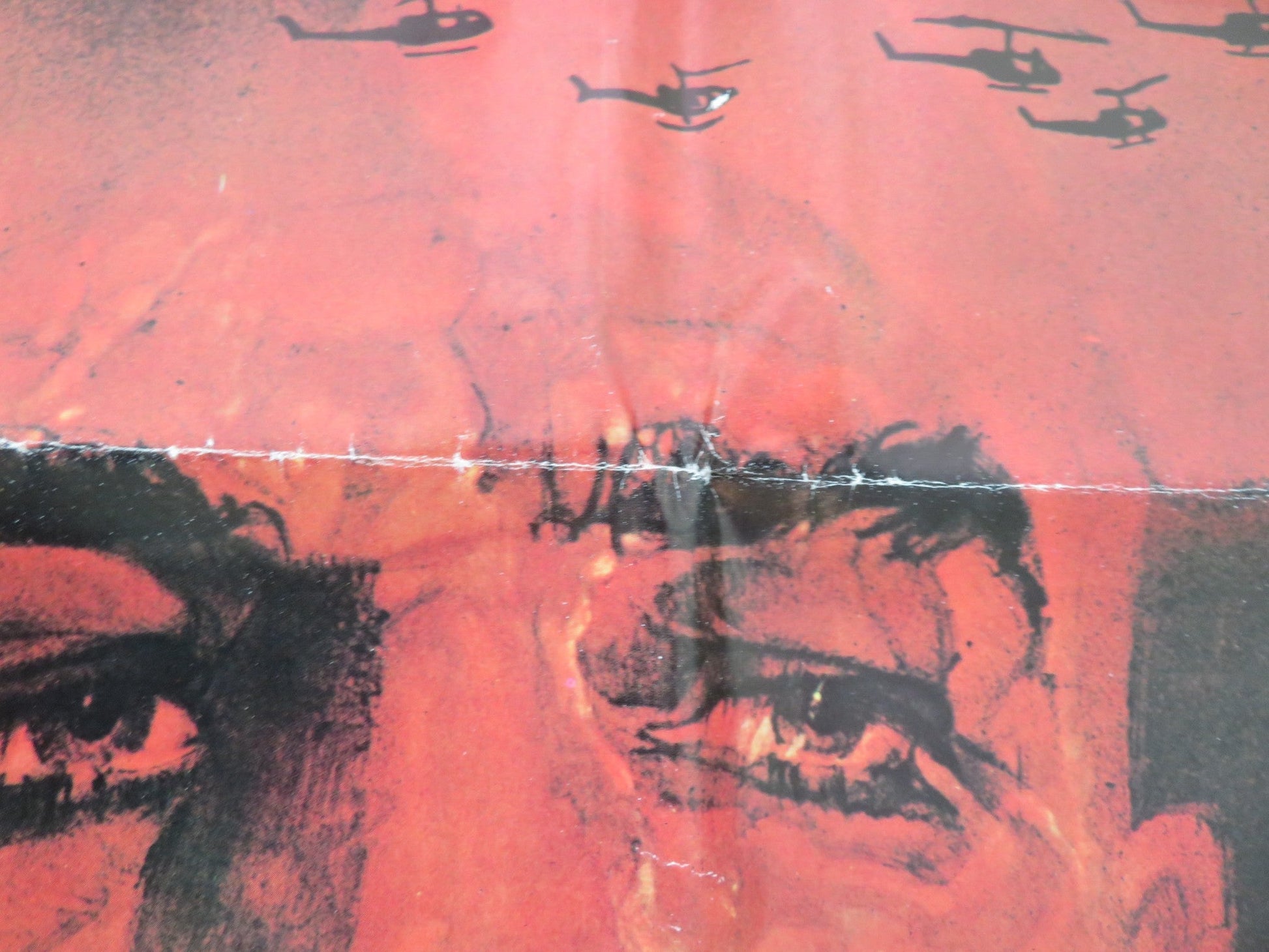 Apocalypse Now Lebanese Poster Folded Marlon Brando Martin Sheen 1979 Movie posters