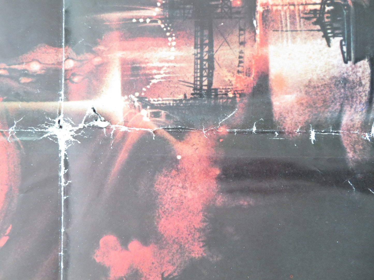 Apocalypse Now Lebanese Poster Folded Marlon Brando Martin Sheen 1979 Movie posters