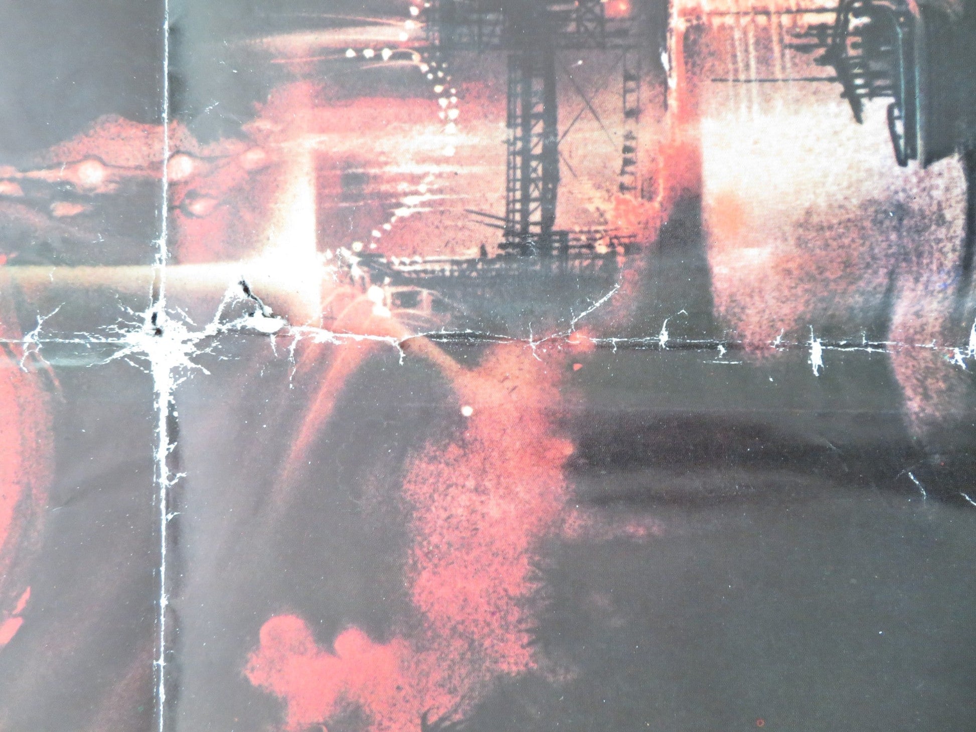 Apocalypse Now Lebanese Poster Folded Marlon Brando Martin Sheen 1979 Movie posters