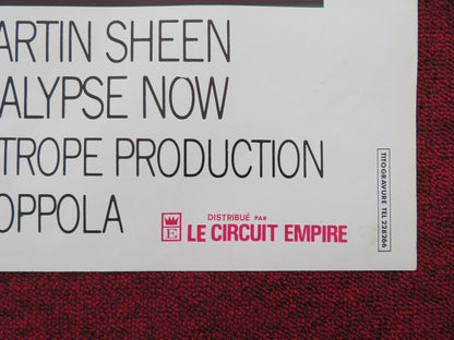 Apocalypse Now Lebanese Poster Folded Marlon Brando Martin Sheen 1979 Movie posters