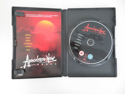 Apocalypse Now Redux (DVD) Martin Sheen Marlon Brando 1979 Region 2 Movie posters