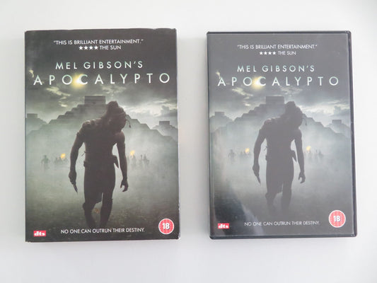 Apocalypto - B (DVD) Rudy Youngblood Dalia Hernandez 2006 Region 2 Movie posters