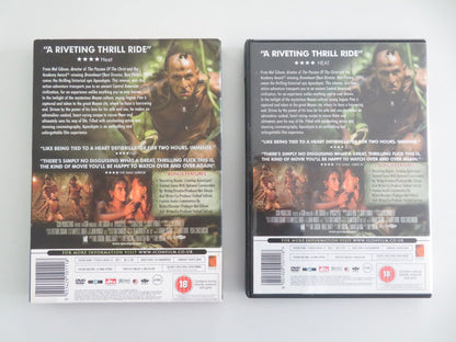 Apocalypto - B (DVD) Rudy Youngblood Dalia Hernandez 2006 Region 2 Movie posters