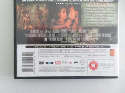Apocalypto - B (DVD) Rudy Youngblood Dalia Hernandez 2006 Region 2 Movie posters