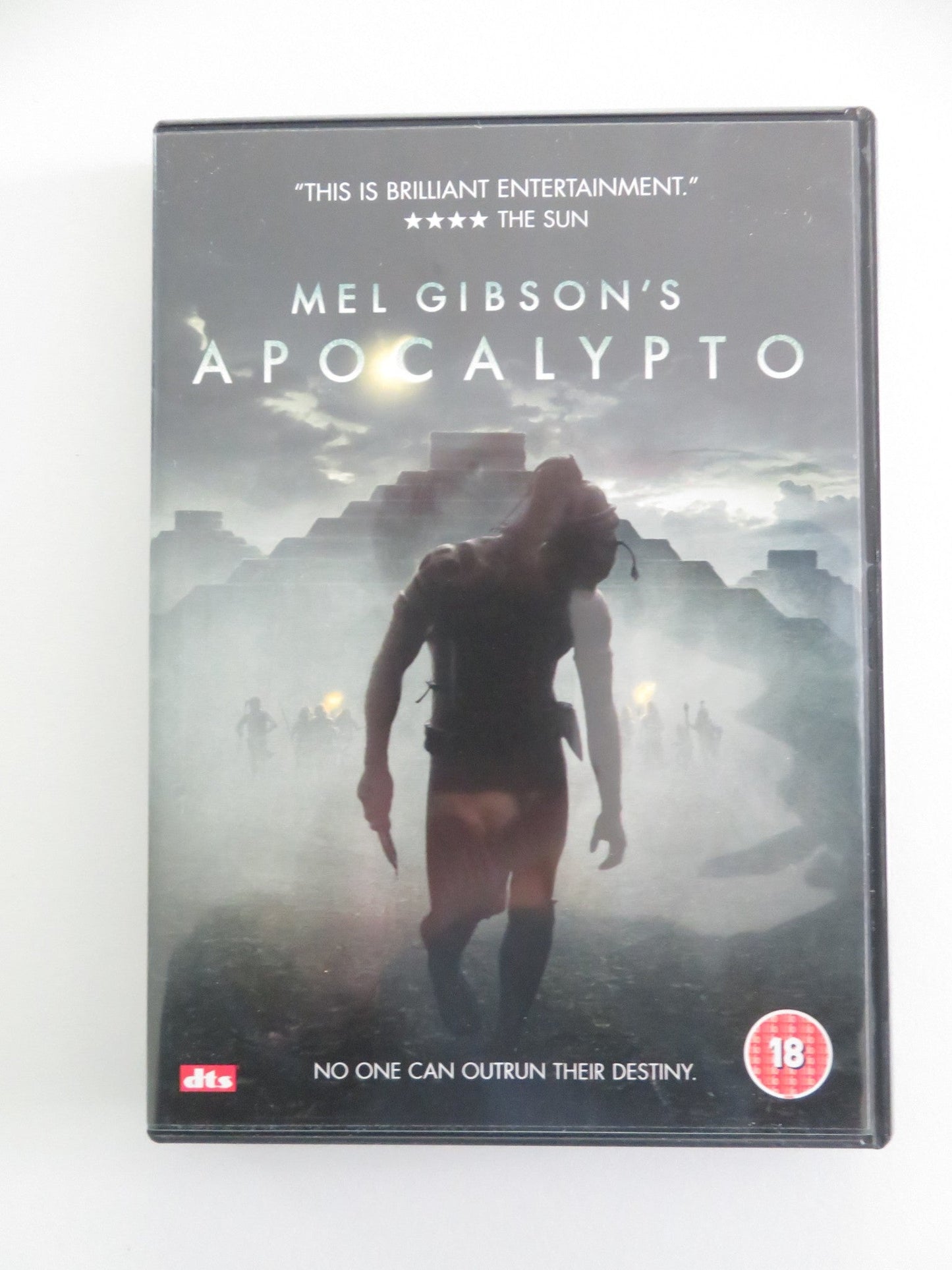 Apocalypto - B (DVD) Rudy Youngblood Dalia Hernandez 2006 Region 2 Movie posters