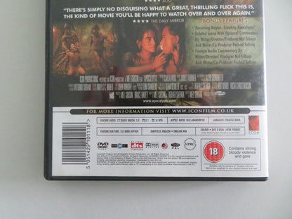 Apocalypto (DVD) Rudy Youngblood Jonathan Brewer 2006 Region 2 Movie posters