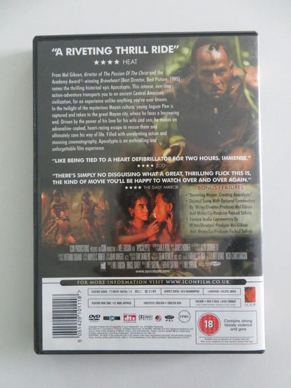 Apocalypto (DVD) Rudy Youngblood Jonathan Brewer 2006 Region 2 Movie posters
