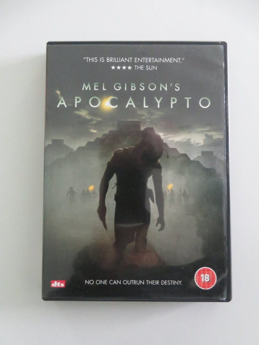 Apocalypto (DVD) Rudy Youngblood Jonathan Brewer 2006 Region 2 Movie posters
