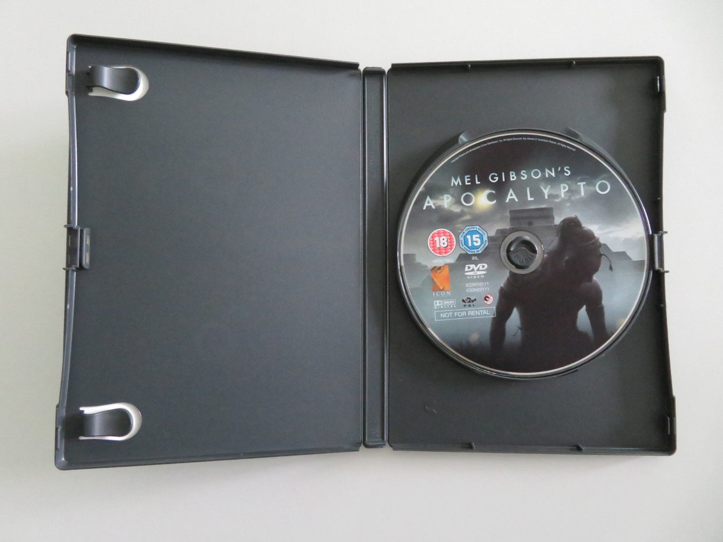 Apocalypto (DVD) Rudy Youngblood Jonathan Brewer 2006 Region 2 Movie posters