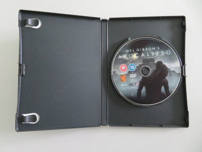 Apocalypto (DVD) Rudy Youngblood Jonathan Brewer 2006 Region 2 Movie posters