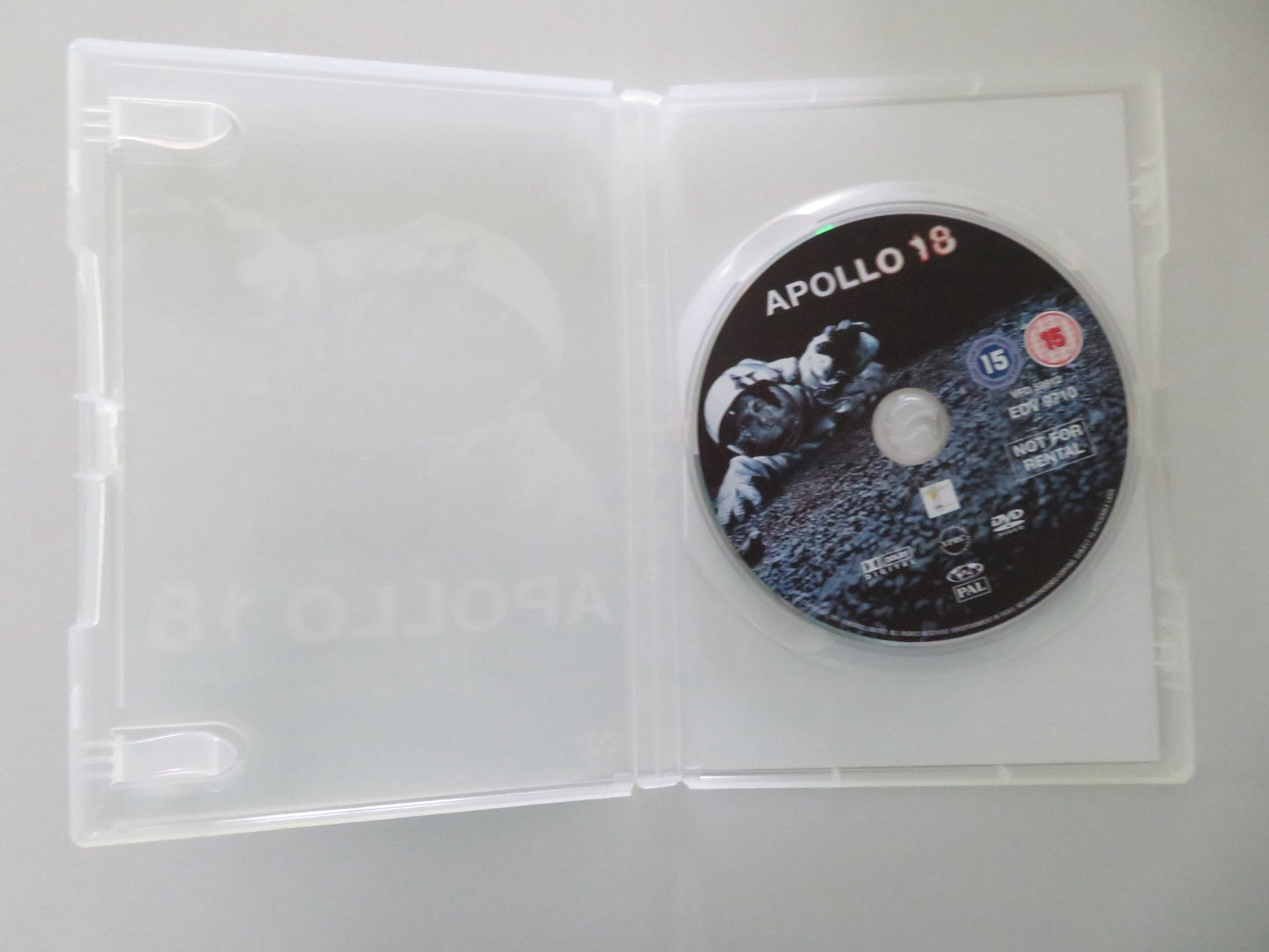 Apollo 18 (DVD) Warren Christie Lloyd Owen 2011 Region 2 Movie posters