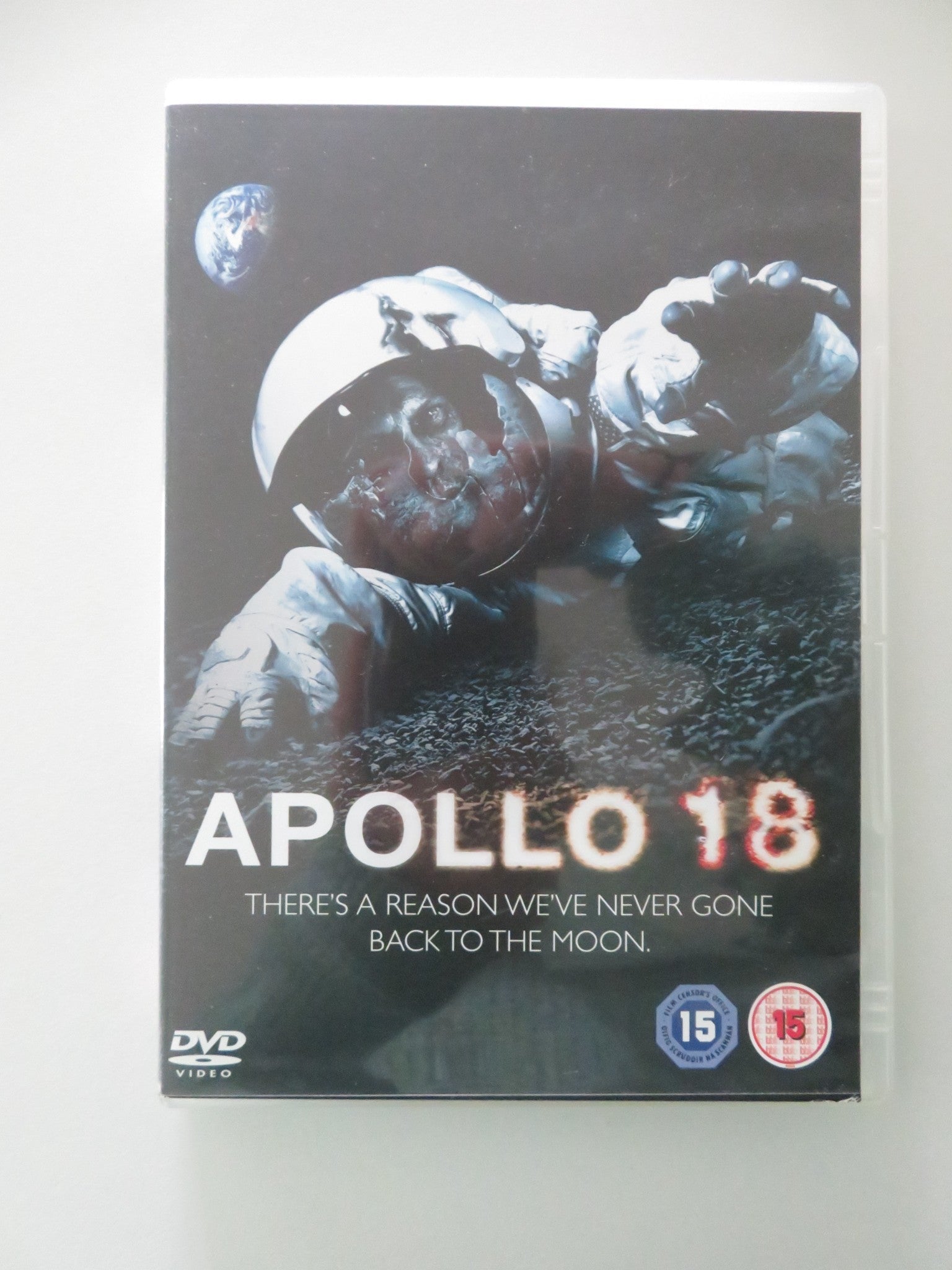 Apollo 18 (DVD) Warren Christie Lloyd Owen 2011 Region 2 Movie posters