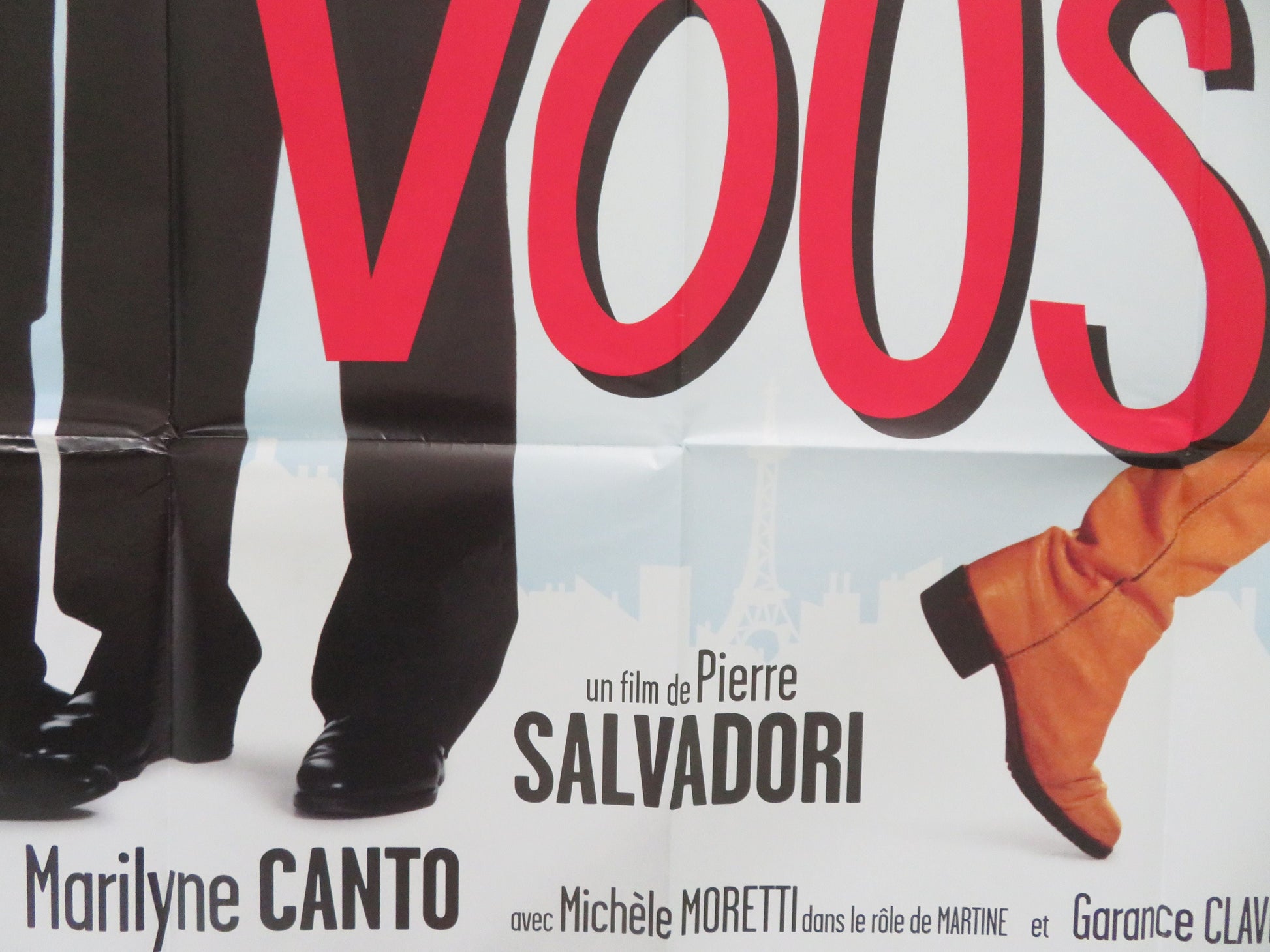 Apres Vous French Grande Poster Daniel Auteuil Jose Garcia 2003 Movie posters