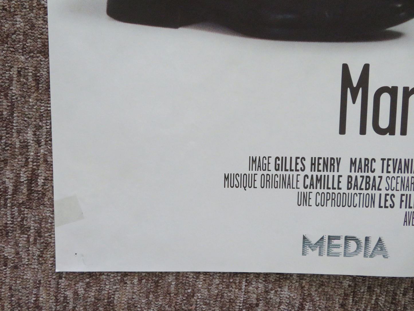 Apres Vous French Grande Poster Daniel Auteuil Jose Garcia 2003 Movie posters