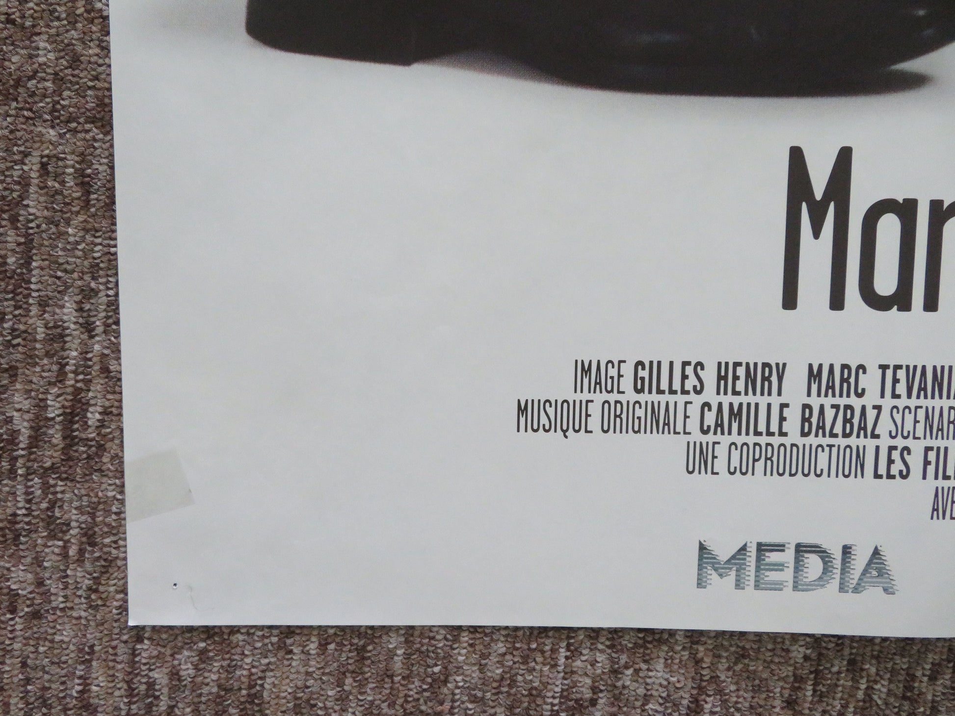 Apres Vous French Grande Poster Daniel Auteuil Jose Garcia 2003 Movie posters