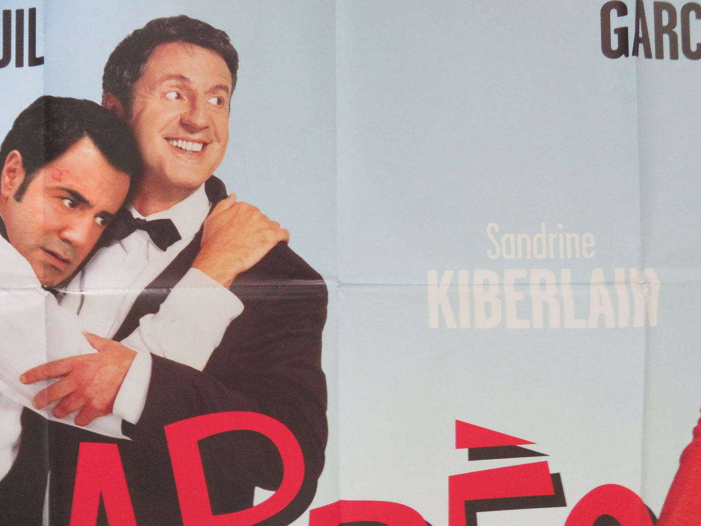 Apres Vous French Grande Poster Daniel Auteuil Jose Garcia 2003 Movie posters
