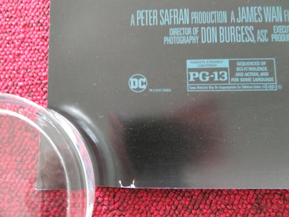 AQUAMAN US ONE SHEET ROLLED POSTER DC JASON MOMOA AMBER HEARD 2018 Rendezvous Cinema Movie posters