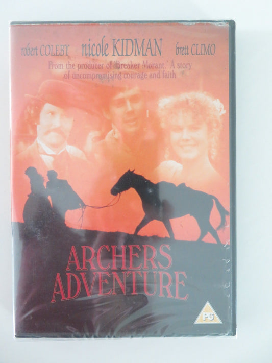 ARCHER'S ADVENTURE (DVD) BRETT CLIMO ROBERT COLEBY 1985 REGION 0 Movie posters