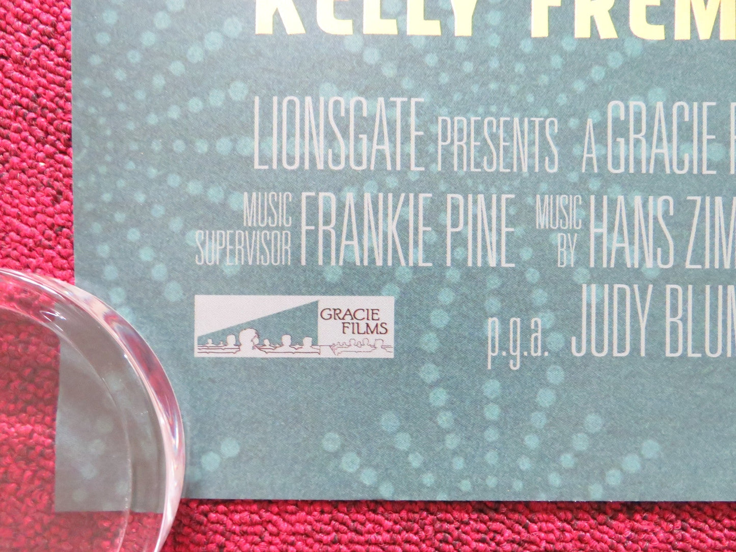 ARE YOU THERE GOD? IT'S ME MARGARET UK QUAD ROLLED POSTER ABBY RYDER 2023 Rendezvous Cinema Movie posters