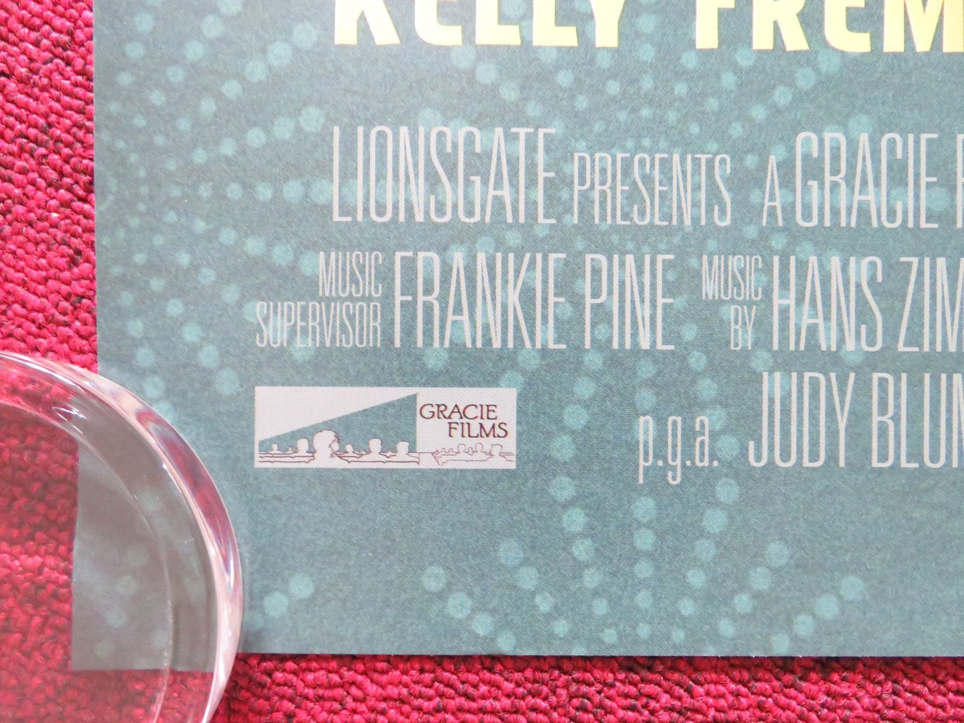 ARE YOU THERE GOD? IT'S ME MARGARET UK QUAD ROLLED POSTER ABBY RYDER 2023 Rendezvous Cinema Movie posters