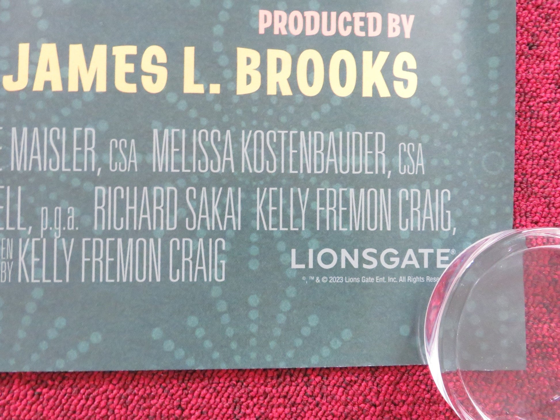 ARE YOU THERE GOD? IT'S ME MARGARET UK QUAD ROLLED POSTER ABBY RYDER 2023 Rendezvous Cinema Movie posters