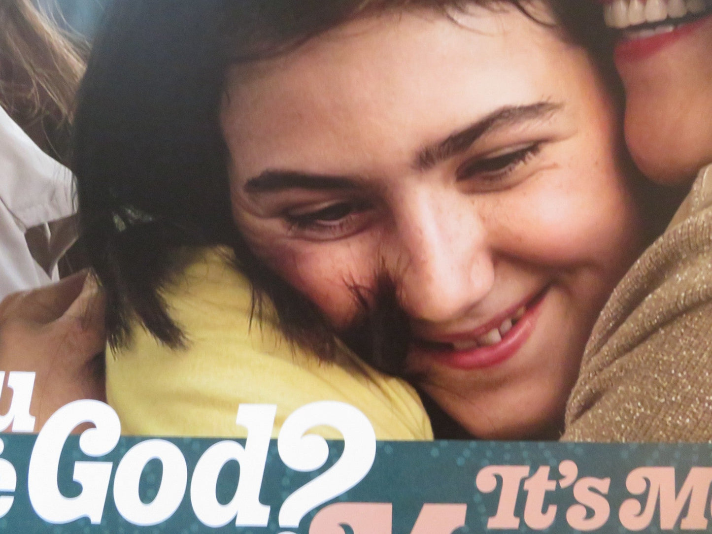 ARE YOU THERE GOD? IT'S ME MARGARET UK QUAD ROLLED POSTER RACHEL MCADAMS 2023 Rendezvous Cinema Movie posters