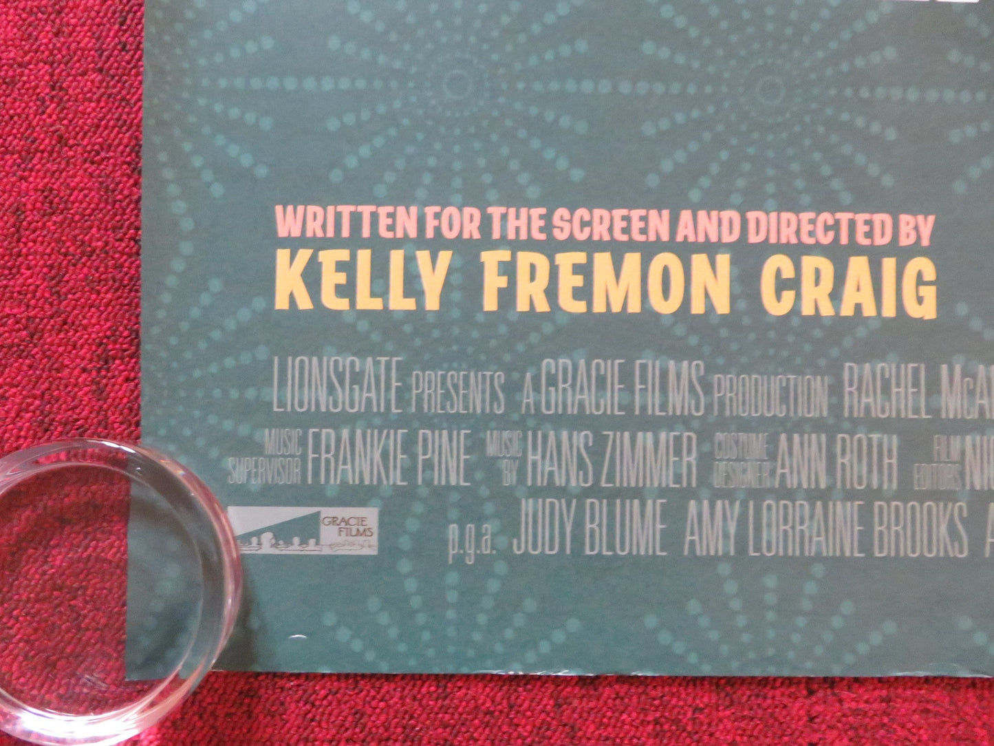 ARE YOU THERE GOD? IT'S ME MARGARET UK QUAD ROLLED POSTER RACHEL MCADAMS 2023 Rendezvous Cinema Movie posters