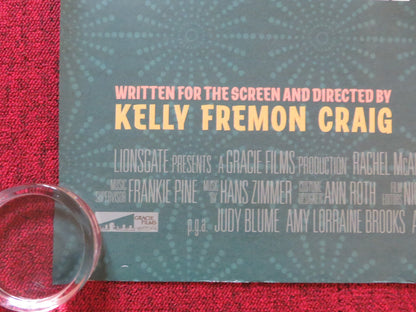 ARE YOU THERE GOD? IT'S ME MARGARET UK QUAD ROLLED POSTER RACHEL MCADAMS 2023 Rendezvous Cinema Movie posters