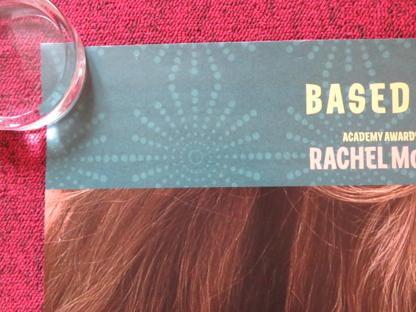 ARE YOU THERE GOD? IT'S ME MARGARET UK QUAD ROLLED POSTER RACHEL MCADAMS 2023 Rendezvous Cinema Movie posters