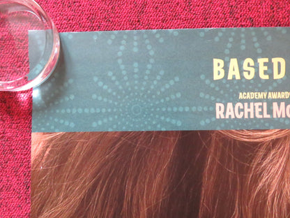 ARE YOU THERE GOD? IT'S ME MARGARET UK QUAD ROLLED POSTER RACHEL MCADAMS 2023 Rendezvous Cinema Movie posters