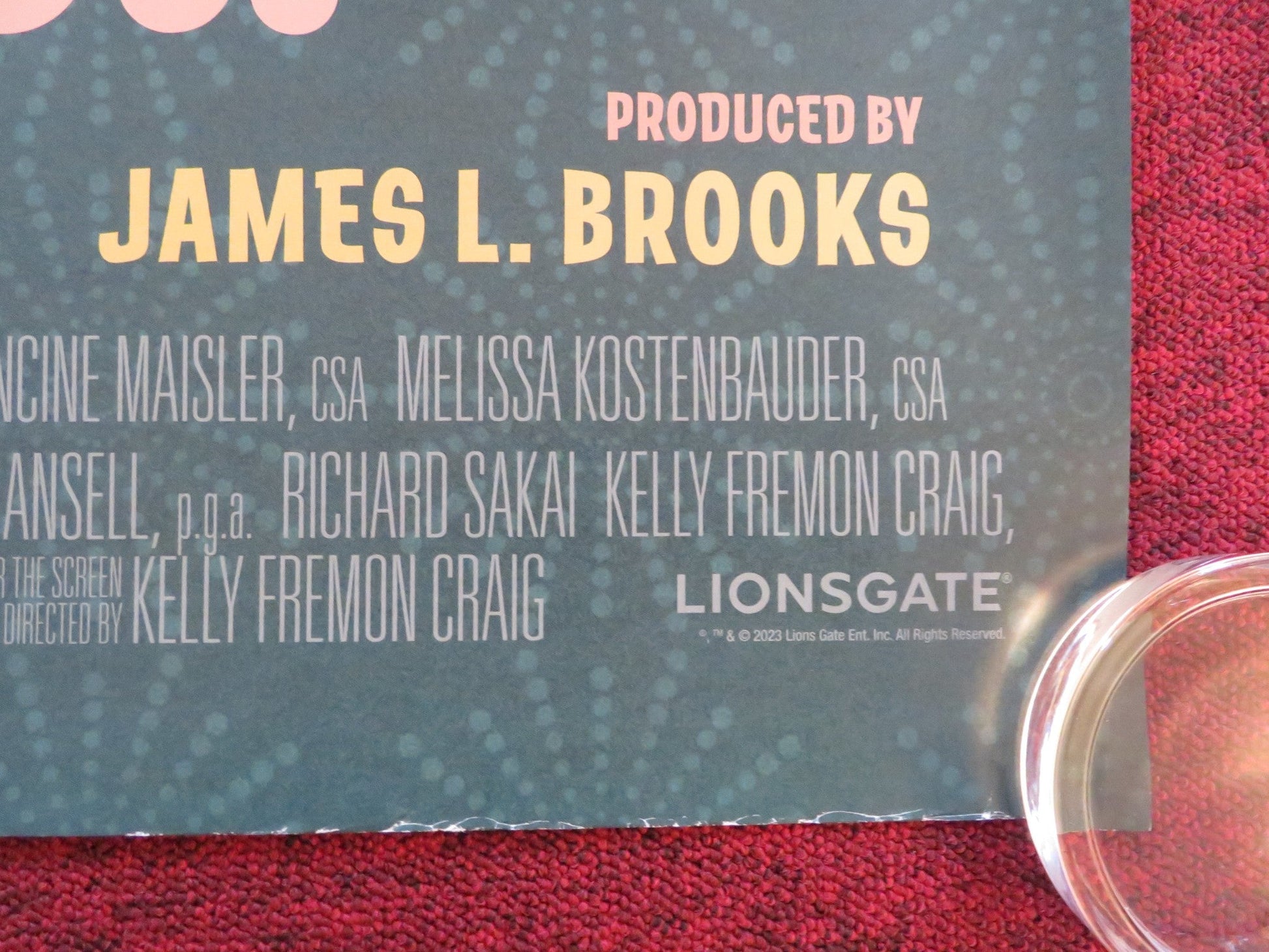 ARE YOU THERE GOD? IT'S ME MARGARET UK QUAD ROLLED POSTER RACHEL MCADAMS 2023 Rendezvous Cinema Movie posters