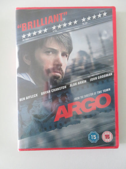 Argo (DVD) Ben Affleck Bryan Cranston John Goodman 2012 Region 2 Movie posters