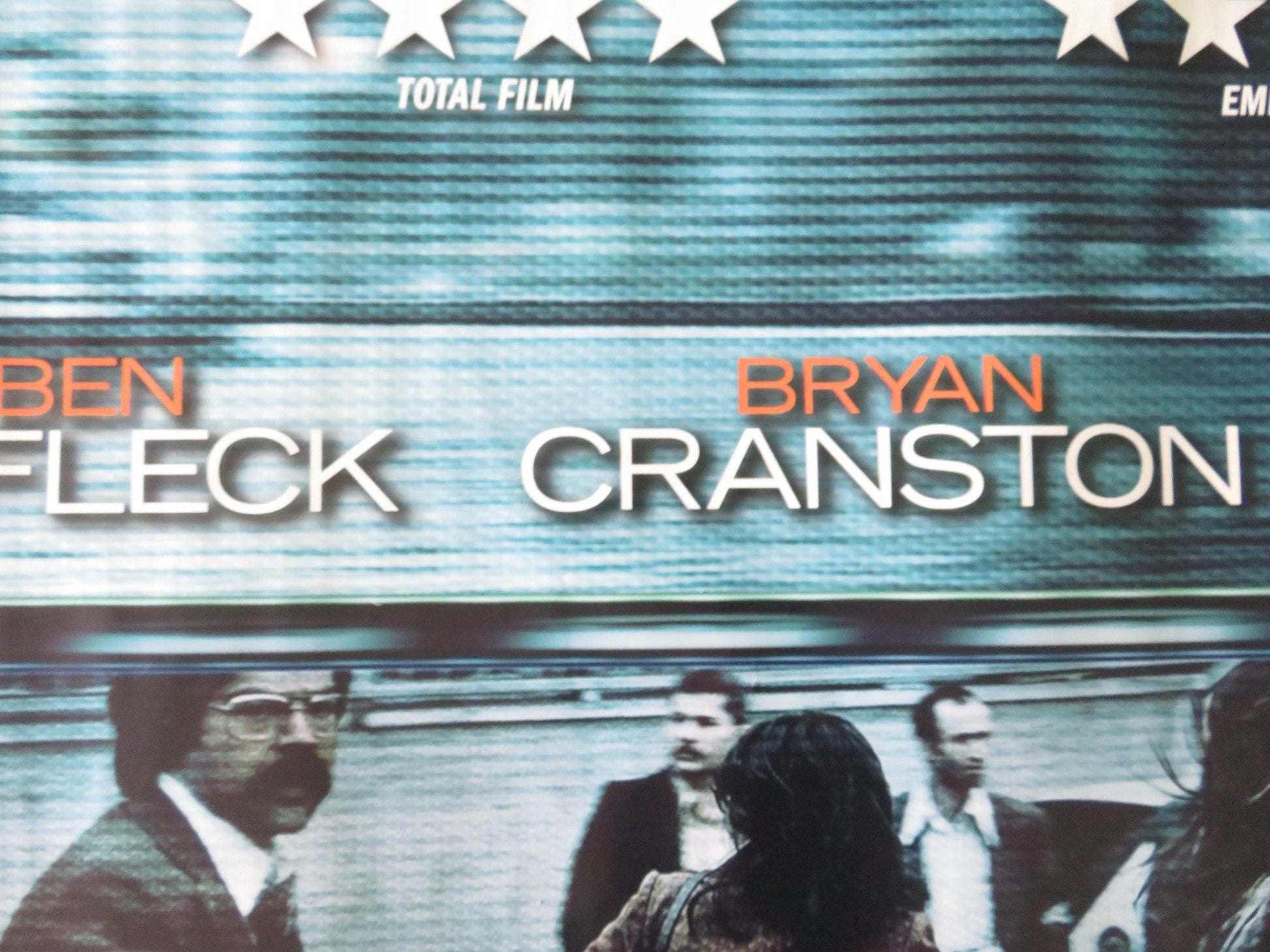 Argo UK Quad Rolled Poster Ben Affleck Bryan Cranston 2012 Movie posters