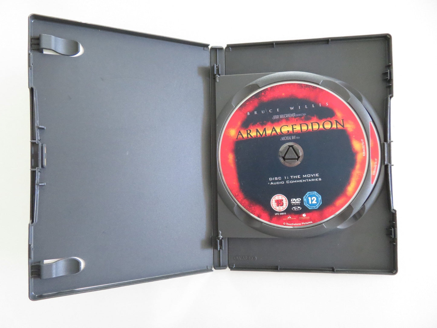 Armageddon - 2 Disc Collector's Edition (DVD) Bruce Willis 1998 Region 2 Movie posters