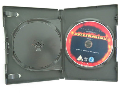 Armageddon - 2 Disc Collector's Edition (DVD) Bruce Willis 1998 Region 2 Movie posters