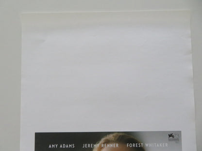 ARRIVAL ITALIAN LOCANDINA POSTER AMY ADAMS JEREMY RENNER 2016 Movie posters