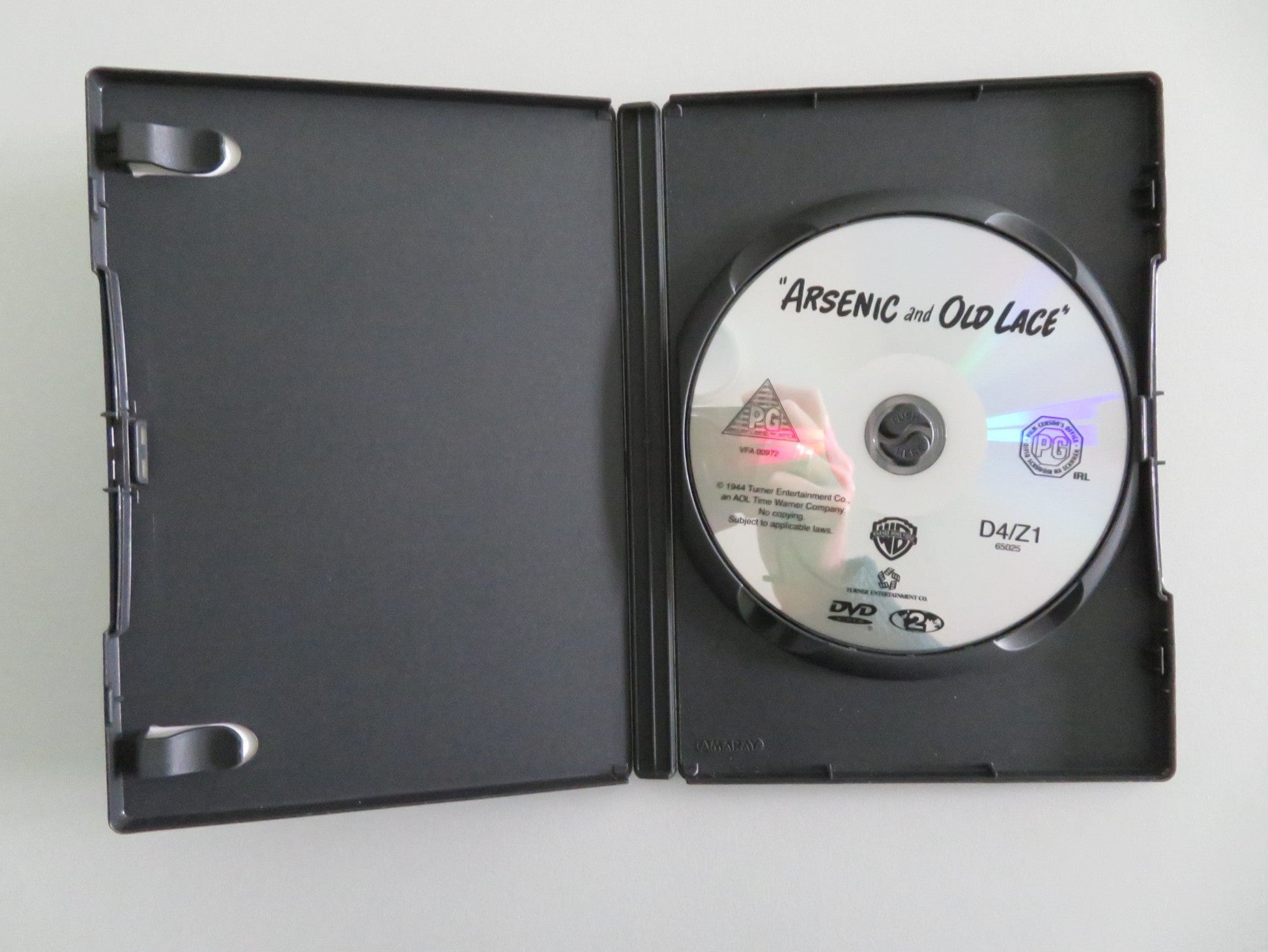 ARSENIC AND OLD LACE (DVD) CARY GRANT PRISCILLA LANE 1944 REGION 2 Movie posters