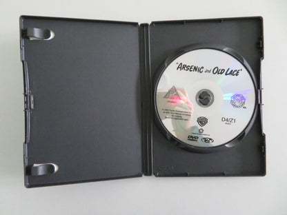 ARSENIC AND OLD LACE (DVD) CARY GRANT PRISCILLA LANE 1944 REGION 2 Movie posters